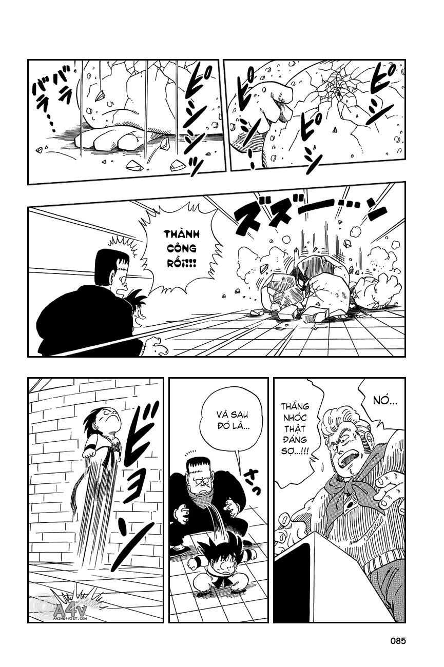 Dragon Ball - Bảy Viên Ngọc Rồng: Chapter 65