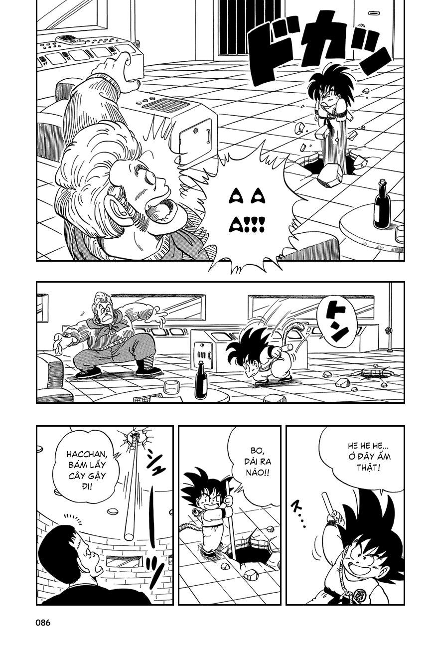 Dragon Ball - Bảy Viên Ngọc Rồng: Chapter 65