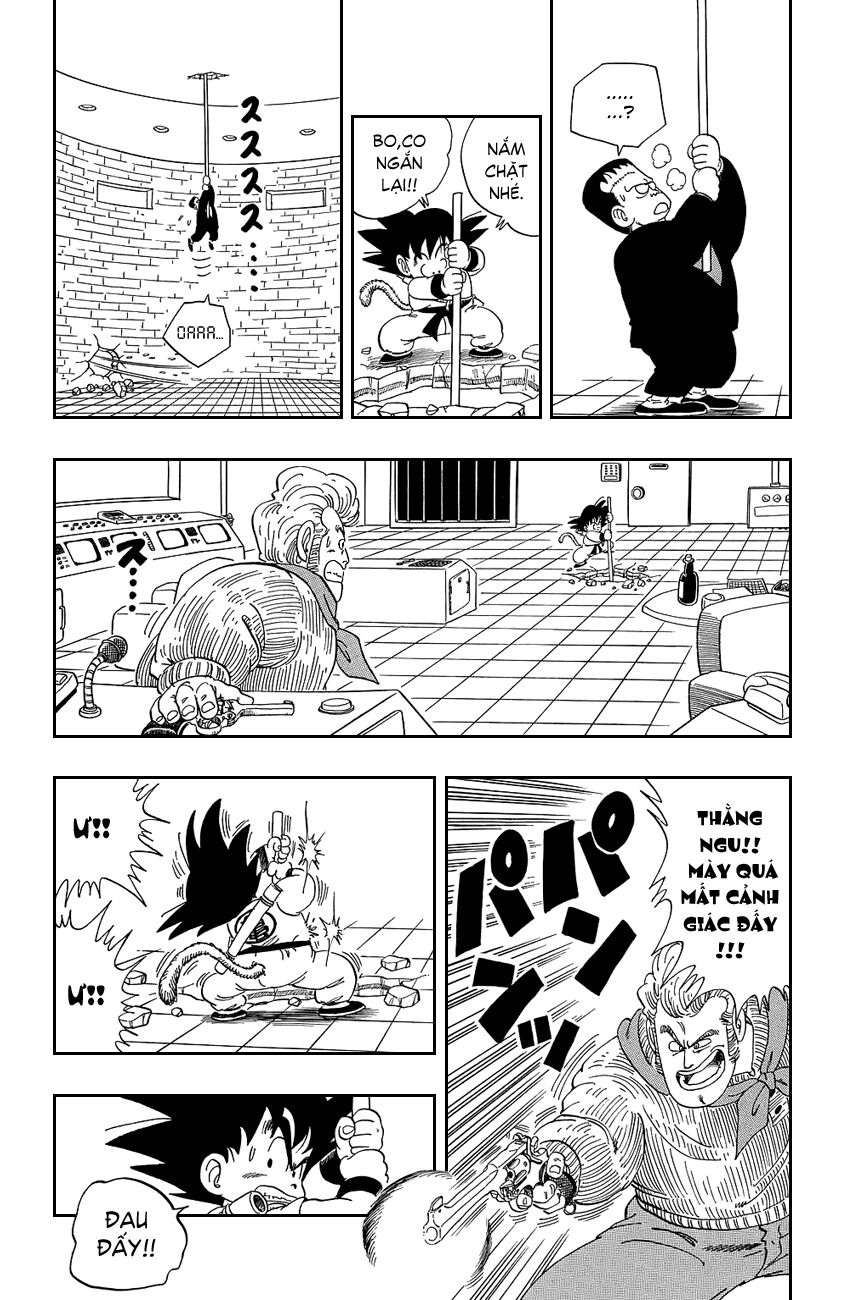Dragon Ball - Bảy Viên Ngọc Rồng: Chapter 65