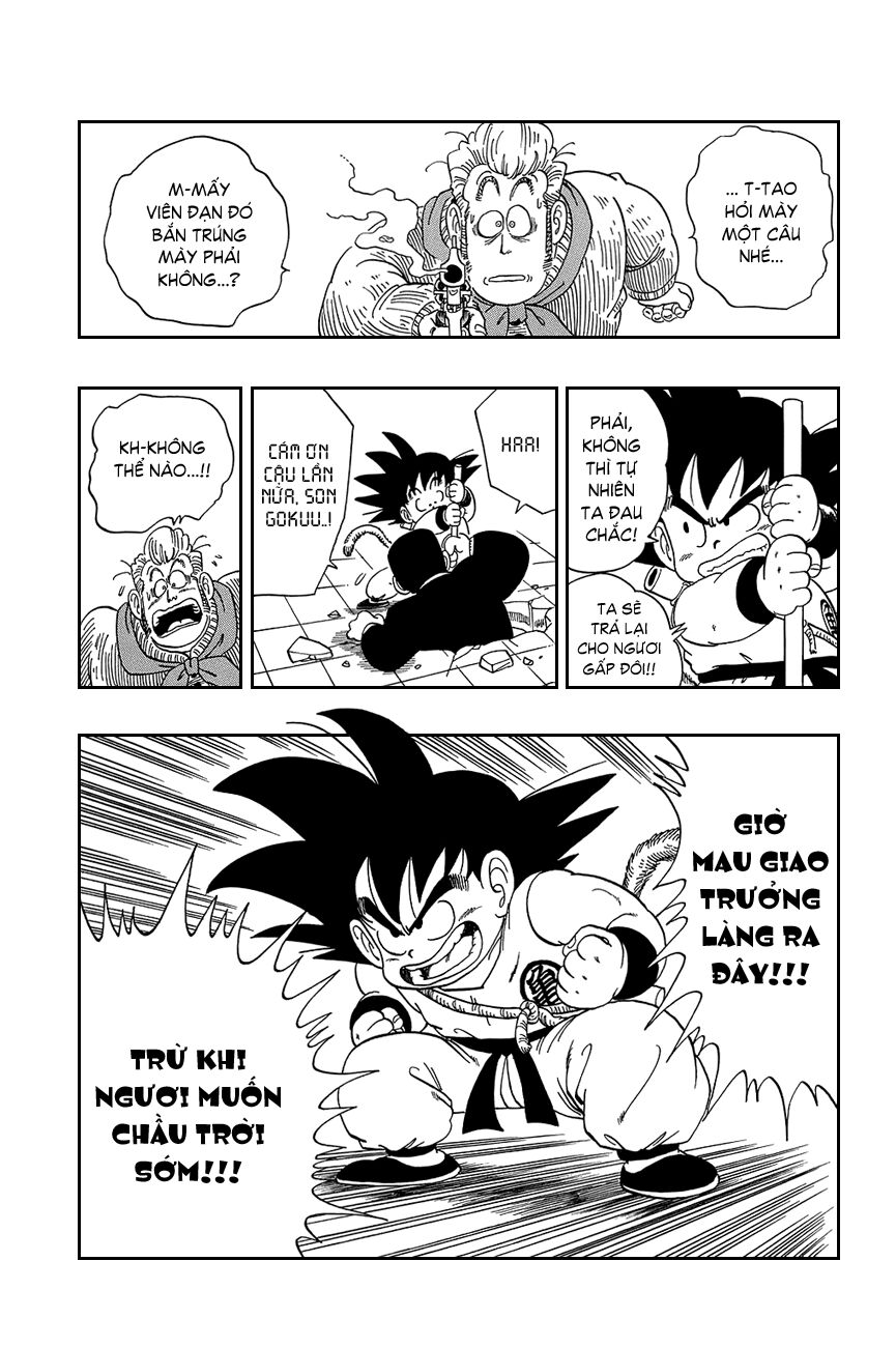 Dragon Ball - Bảy Viên Ngọc Rồng: Chapter 65