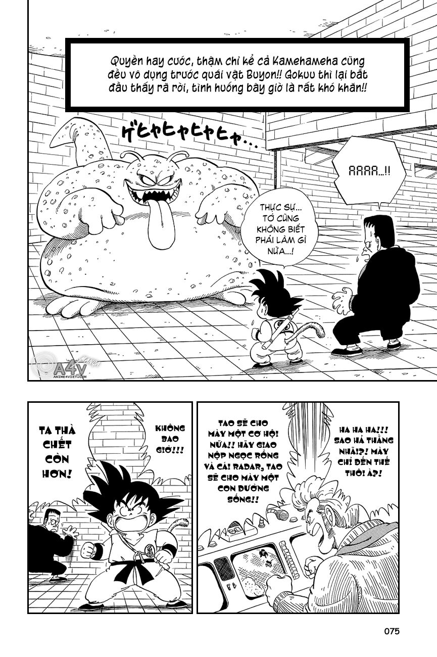 Dragon Ball - Bảy Viên Ngọc Rồng: Chapter 65