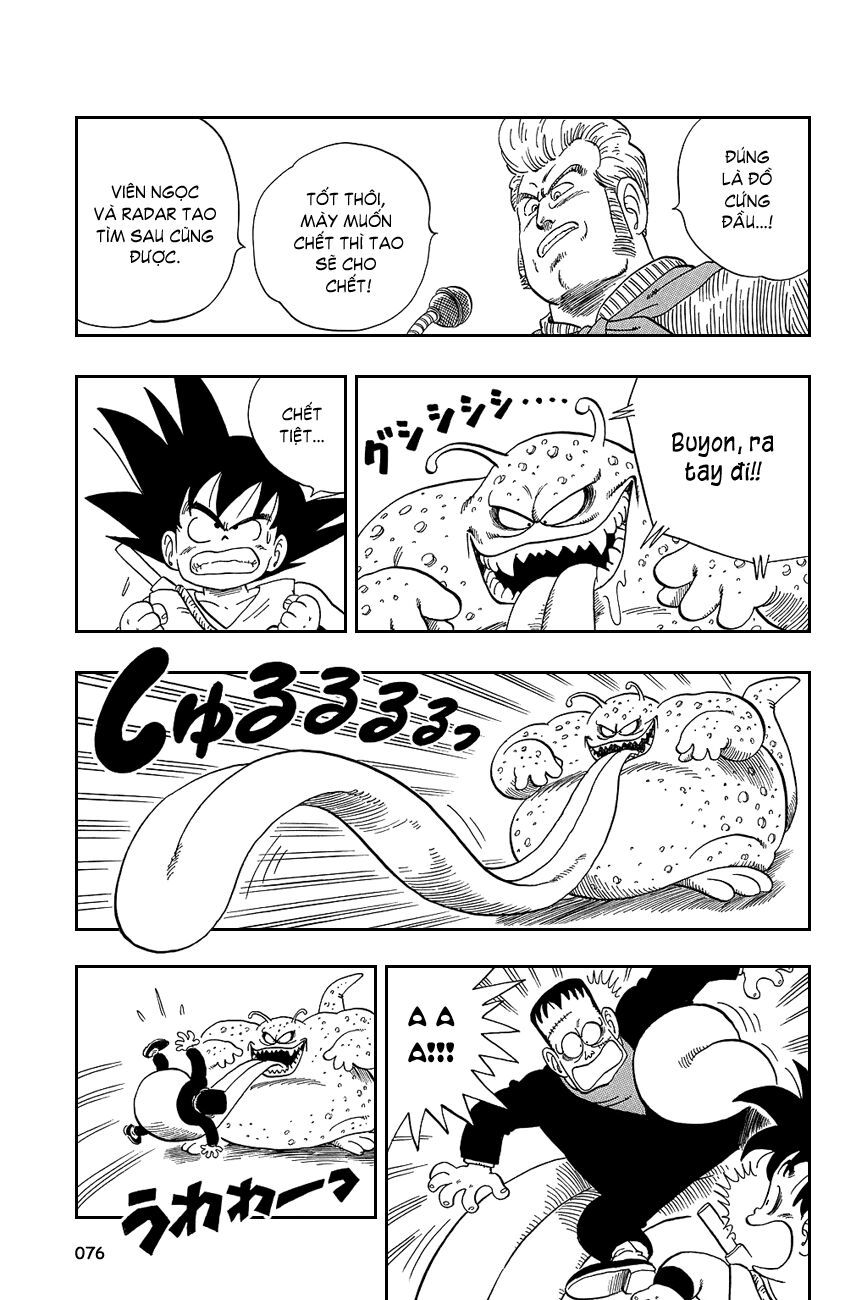 Dragon Ball - Bảy Viên Ngọc Rồng: Chapter 65