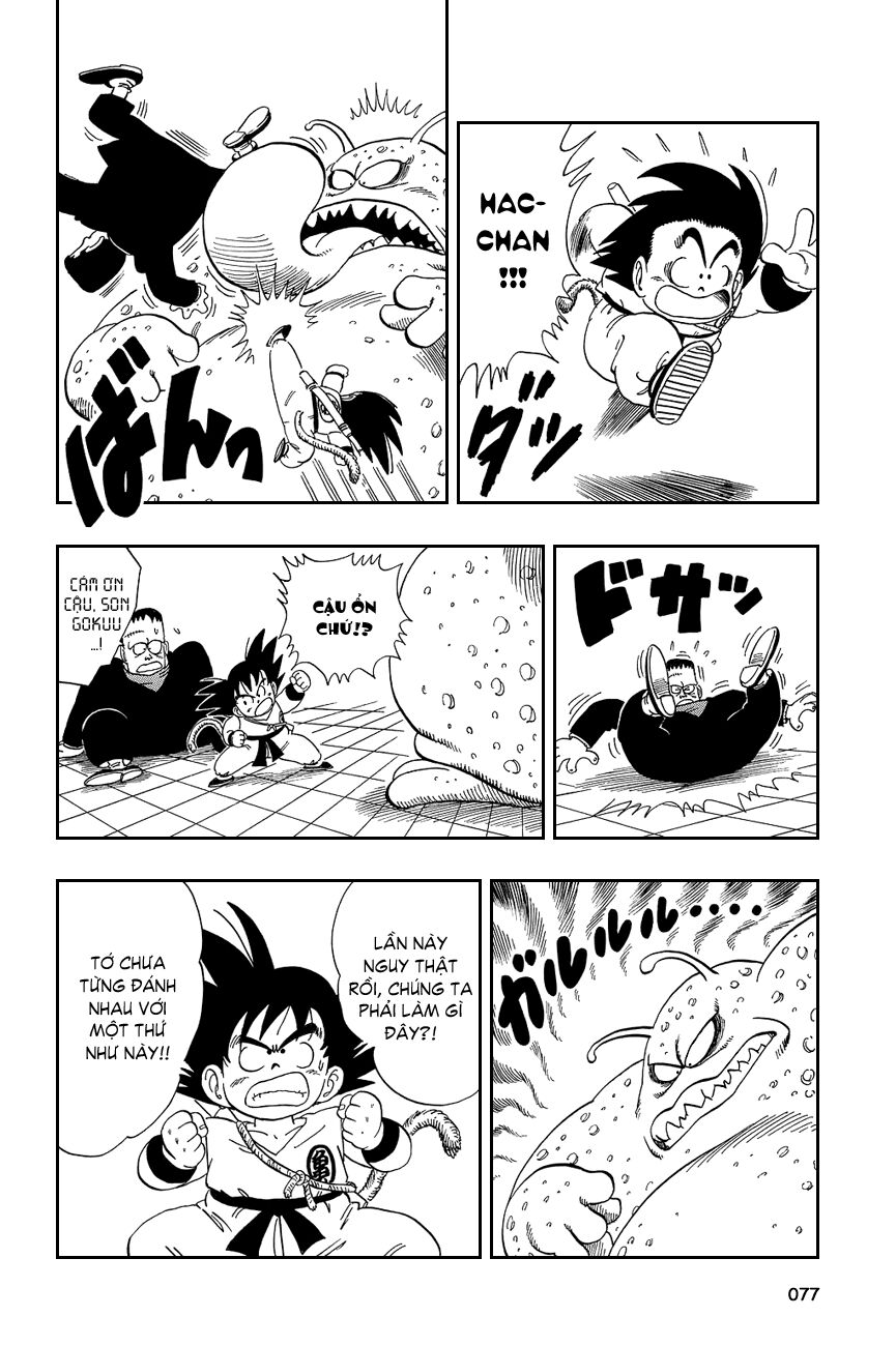 Dragon Ball - Bảy Viên Ngọc Rồng: Chapter 65