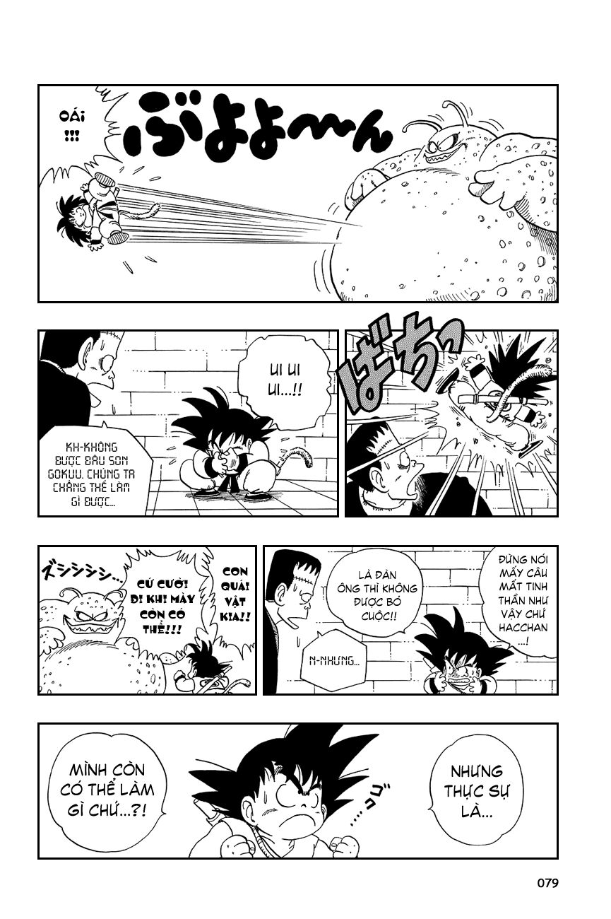 Dragon Ball - Bảy Viên Ngọc Rồng: Chapter 65