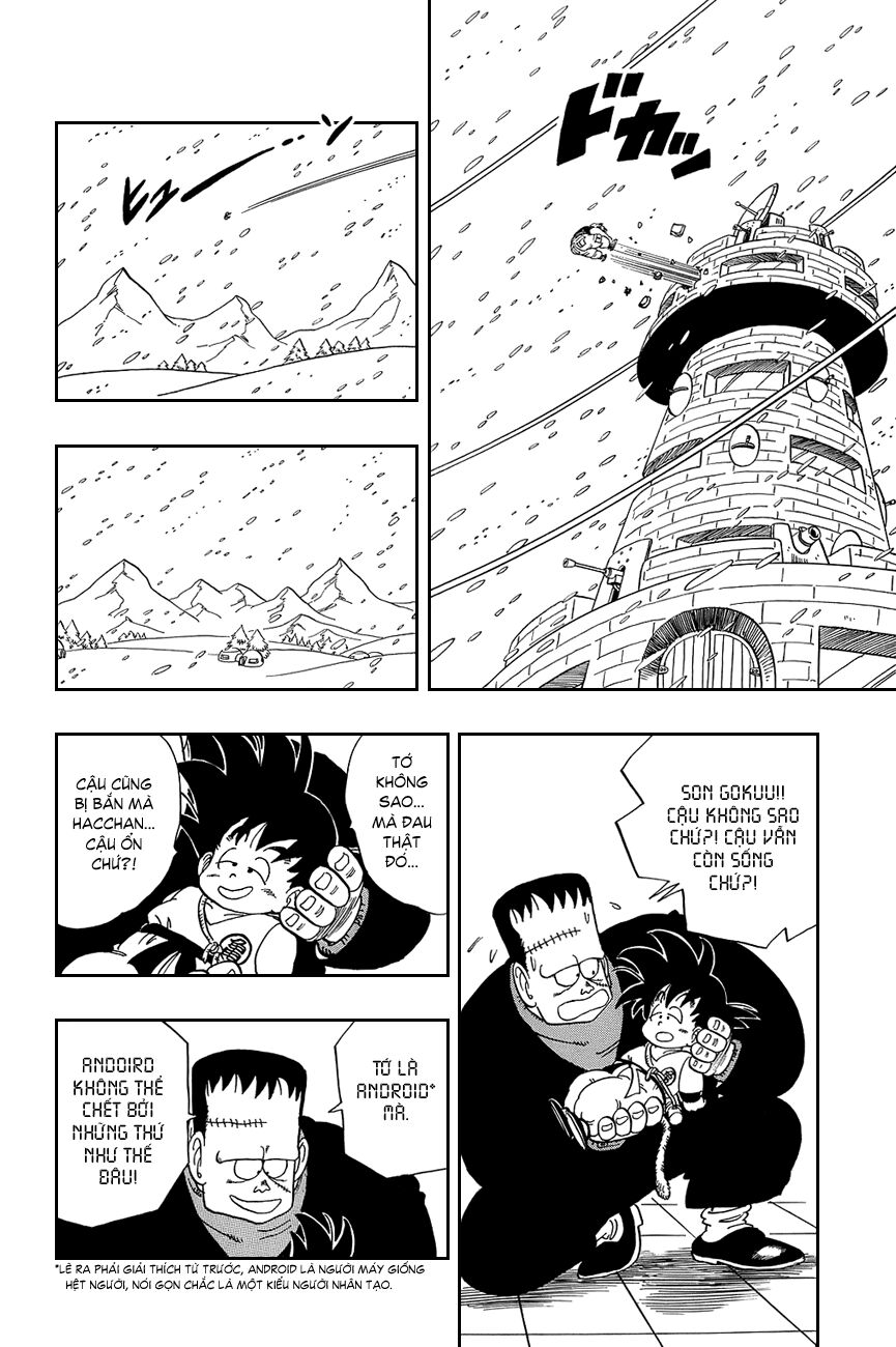 Dragon Ball - Bảy Viên Ngọc Rồng: Chapter 66