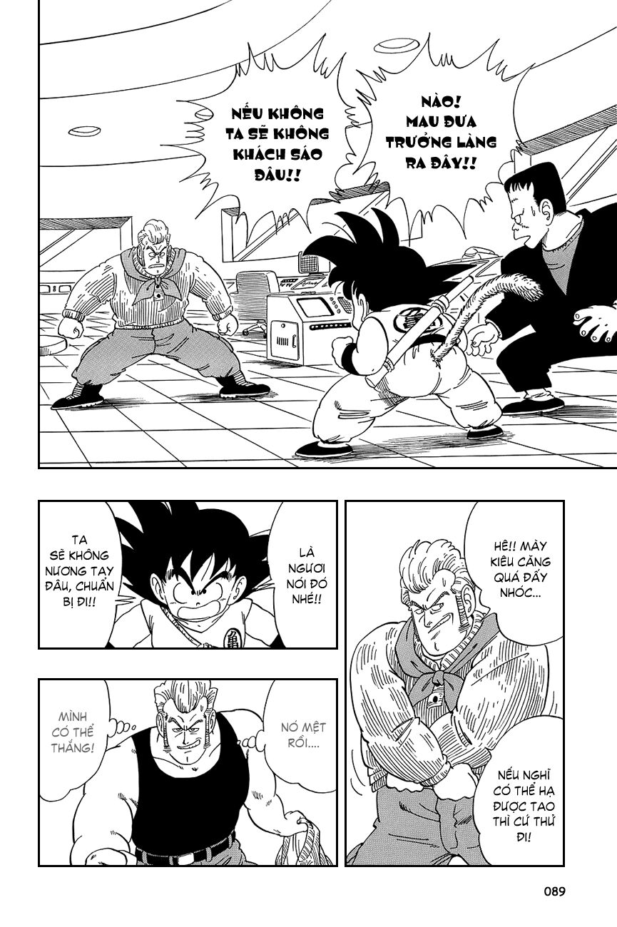 Dragon Ball - Bảy Viên Ngọc Rồng: Chapter 66