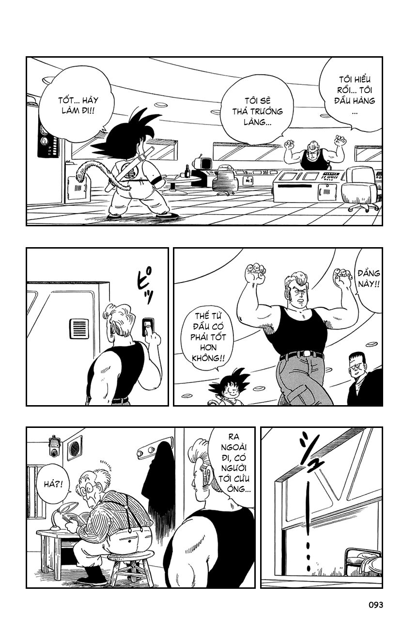 Dragon Ball - Bảy Viên Ngọc Rồng: Chapter 66