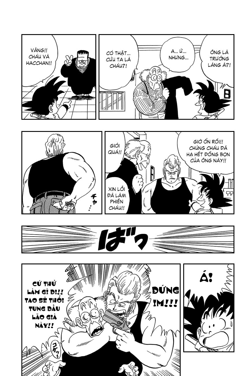 Dragon Ball - Bảy Viên Ngọc Rồng: Chapter 66