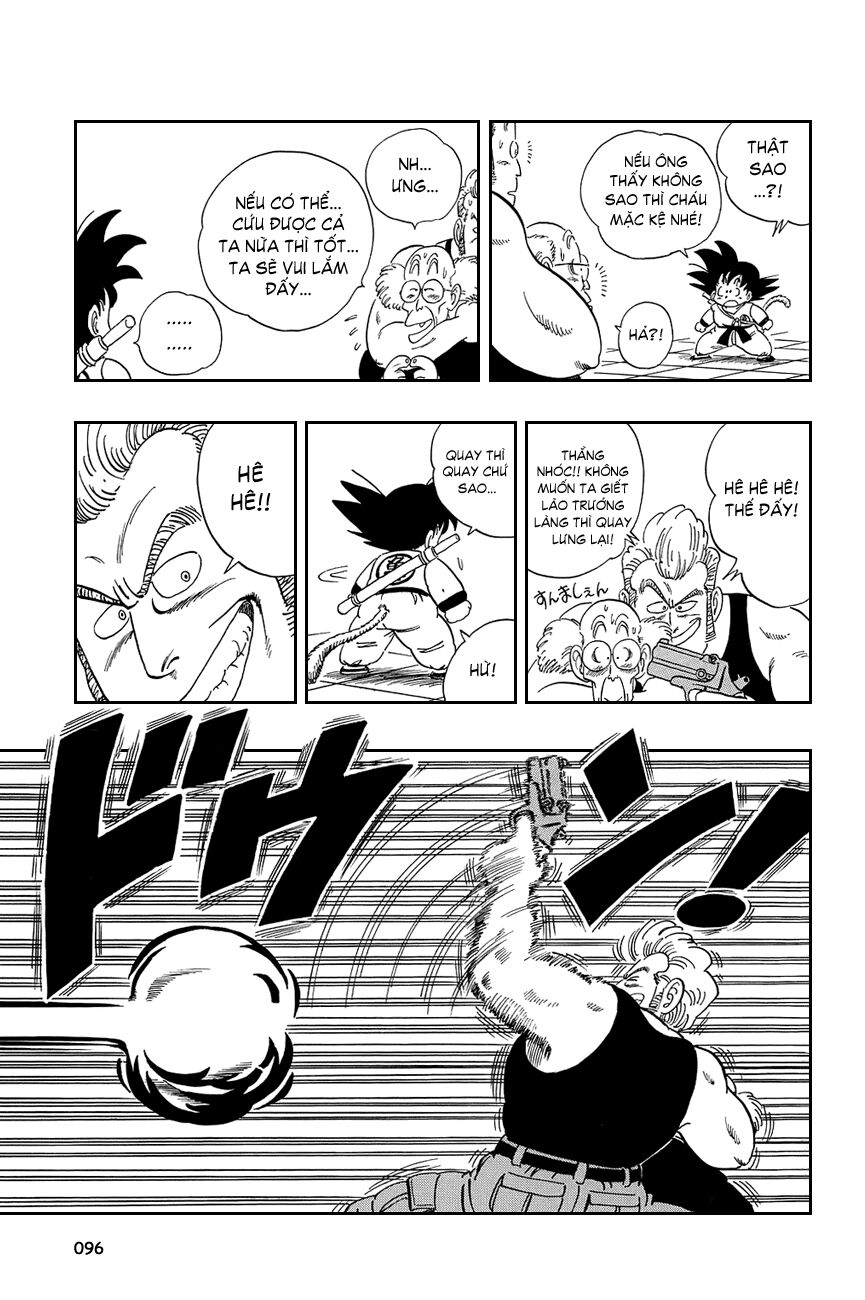 Dragon Ball - Bảy Viên Ngọc Rồng: Chapter 66