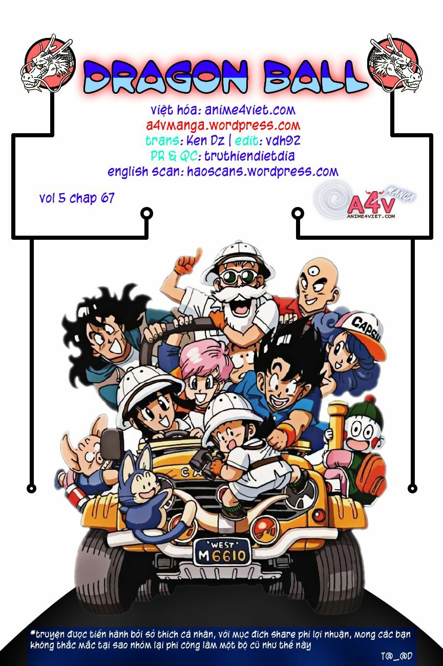 Dragon Ball - Bảy Viên Ngọc Rồng: Chapter 67