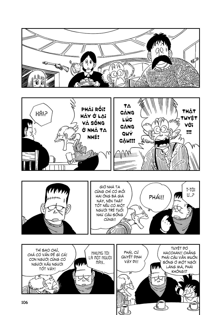 Dragon Ball - Bảy Viên Ngọc Rồng: Chapter 67