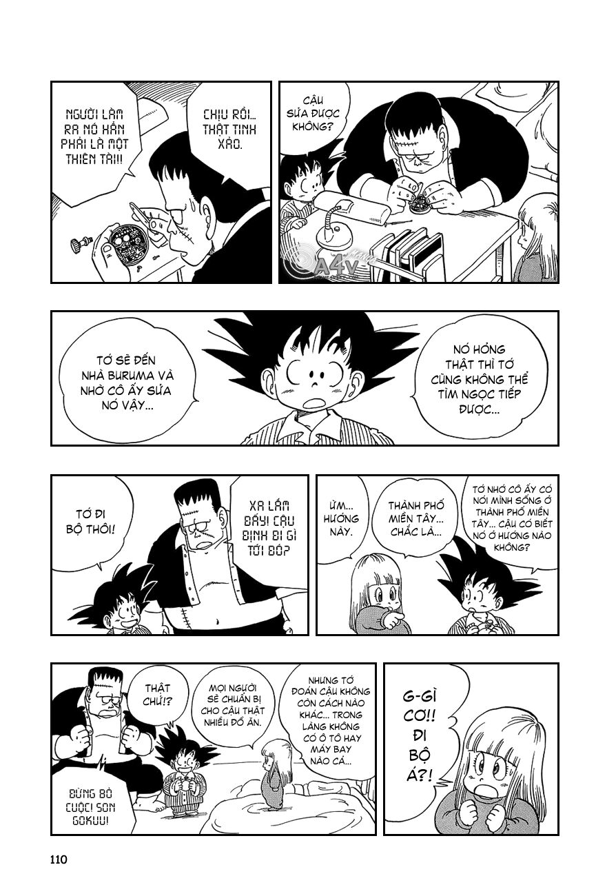 Dragon Ball - Bảy Viên Ngọc Rồng: Chapter 67