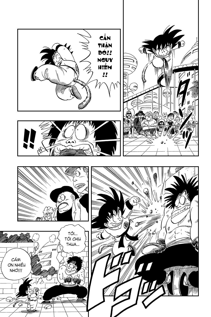 Dragon Ball - Bảy Viên Ngọc Rồng: Chapter 68