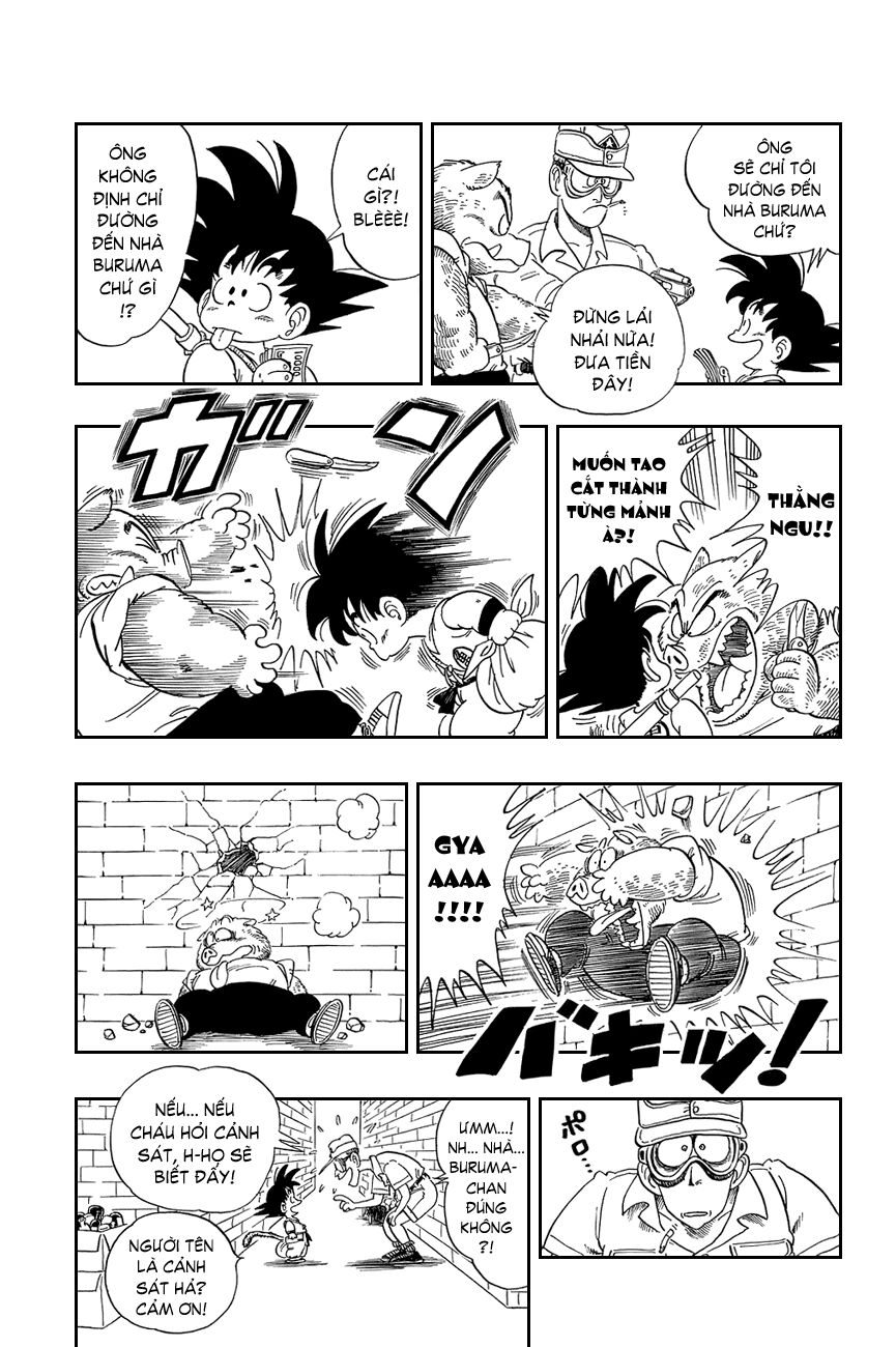 Dragon Ball - Bảy Viên Ngọc Rồng: Chapter 68