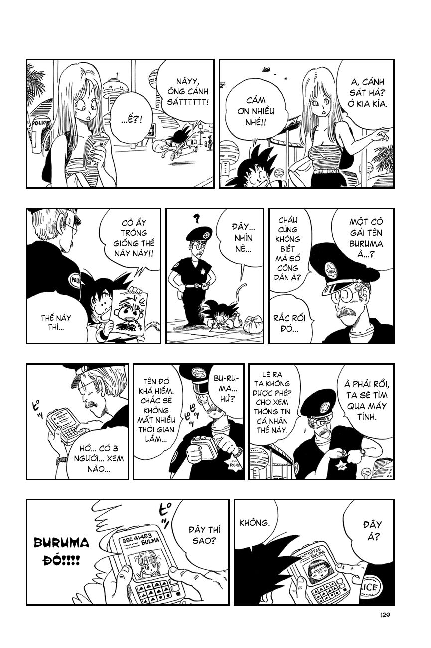 Dragon Ball - Bảy Viên Ngọc Rồng: Chapter 68