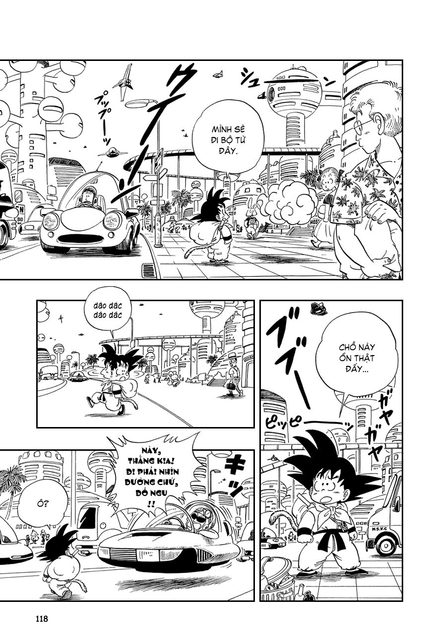 Dragon Ball - Bảy Viên Ngọc Rồng: Chapter 68