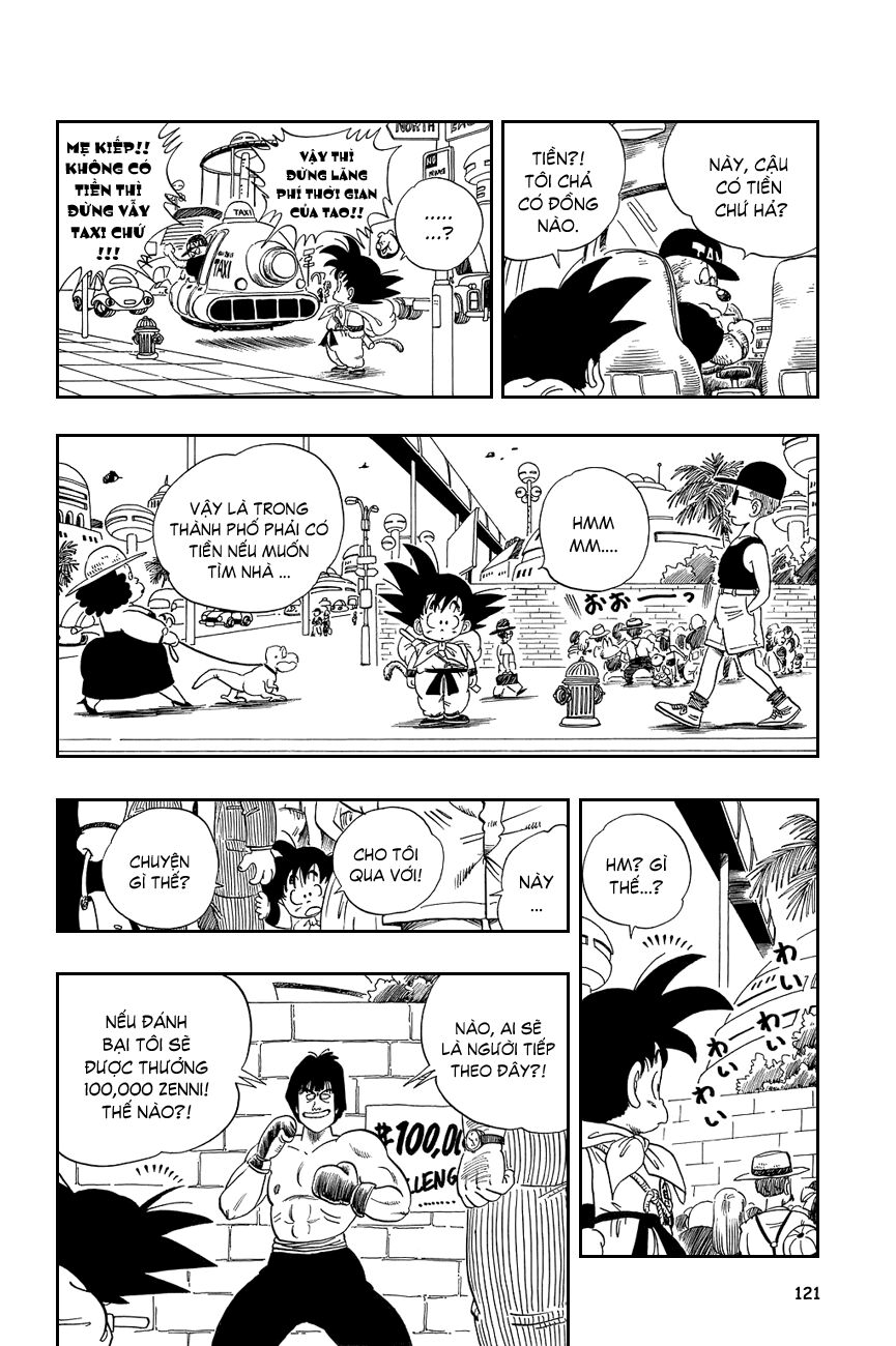 Dragon Ball - Bảy Viên Ngọc Rồng: Chapter 68