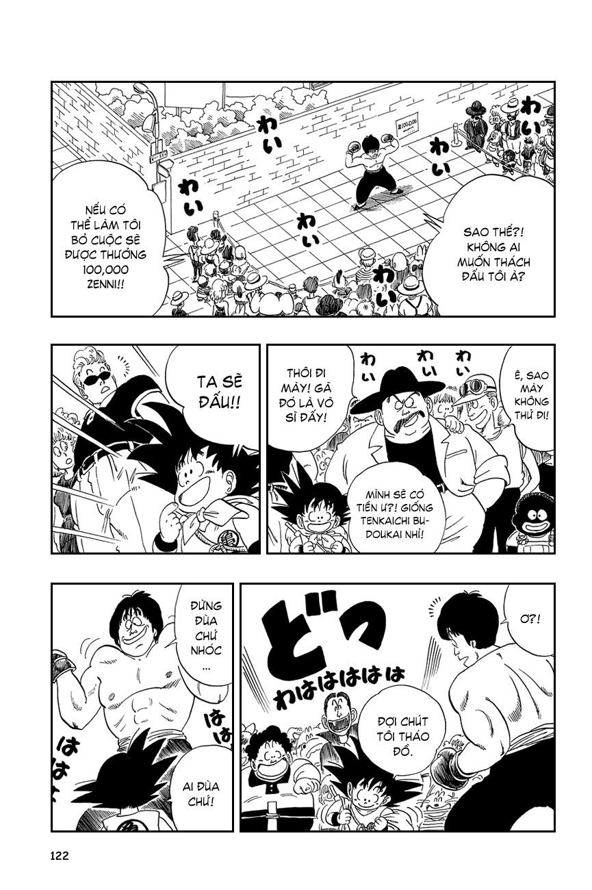 Dragon Ball - Bảy Viên Ngọc Rồng: Chapter 68