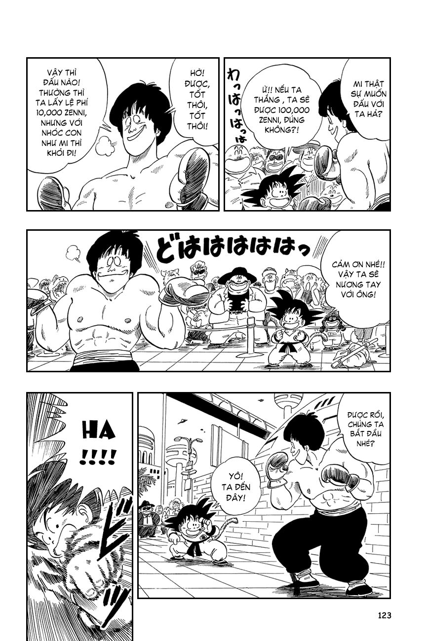 Dragon Ball - Bảy Viên Ngọc Rồng: Chapter 68