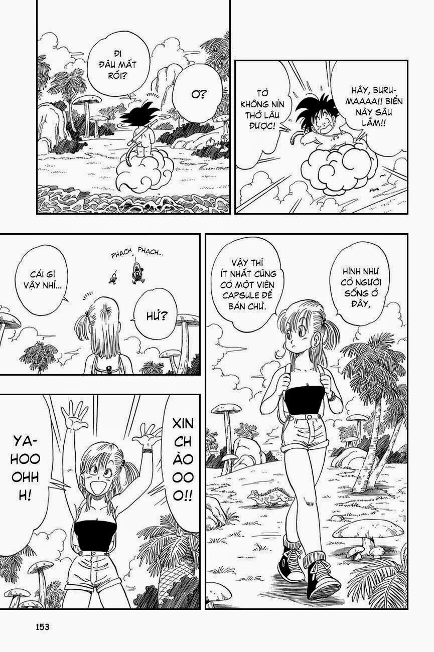 Dragon Ball - Bảy Viên Ngọc Rồng: Chapter 70