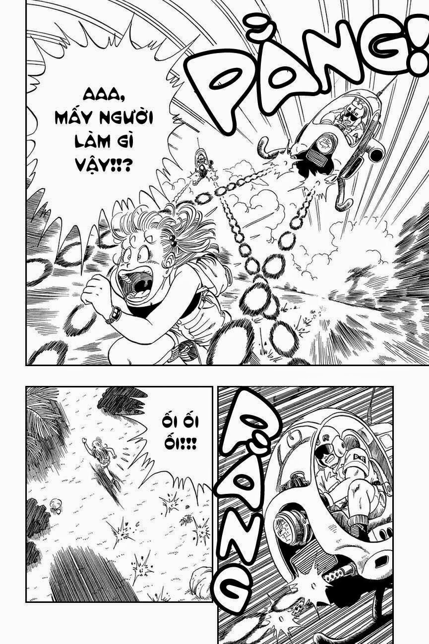 Dragon Ball - Bảy Viên Ngọc Rồng: Chapter 70