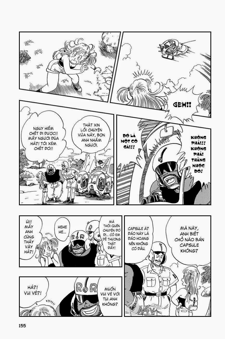 Dragon Ball - Bảy Viên Ngọc Rồng: Chapter 70