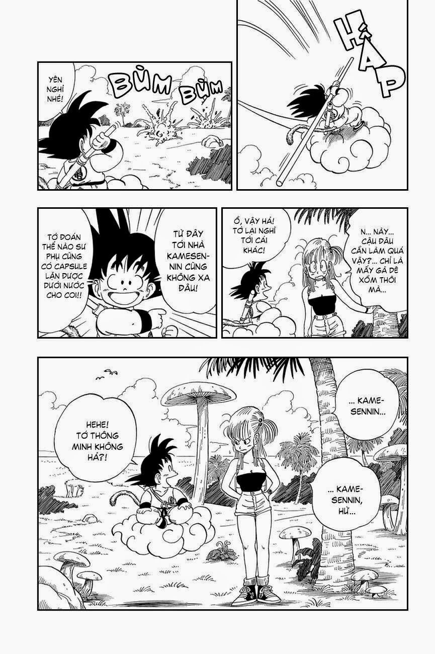 Dragon Ball - Bảy Viên Ngọc Rồng: Chapter 70