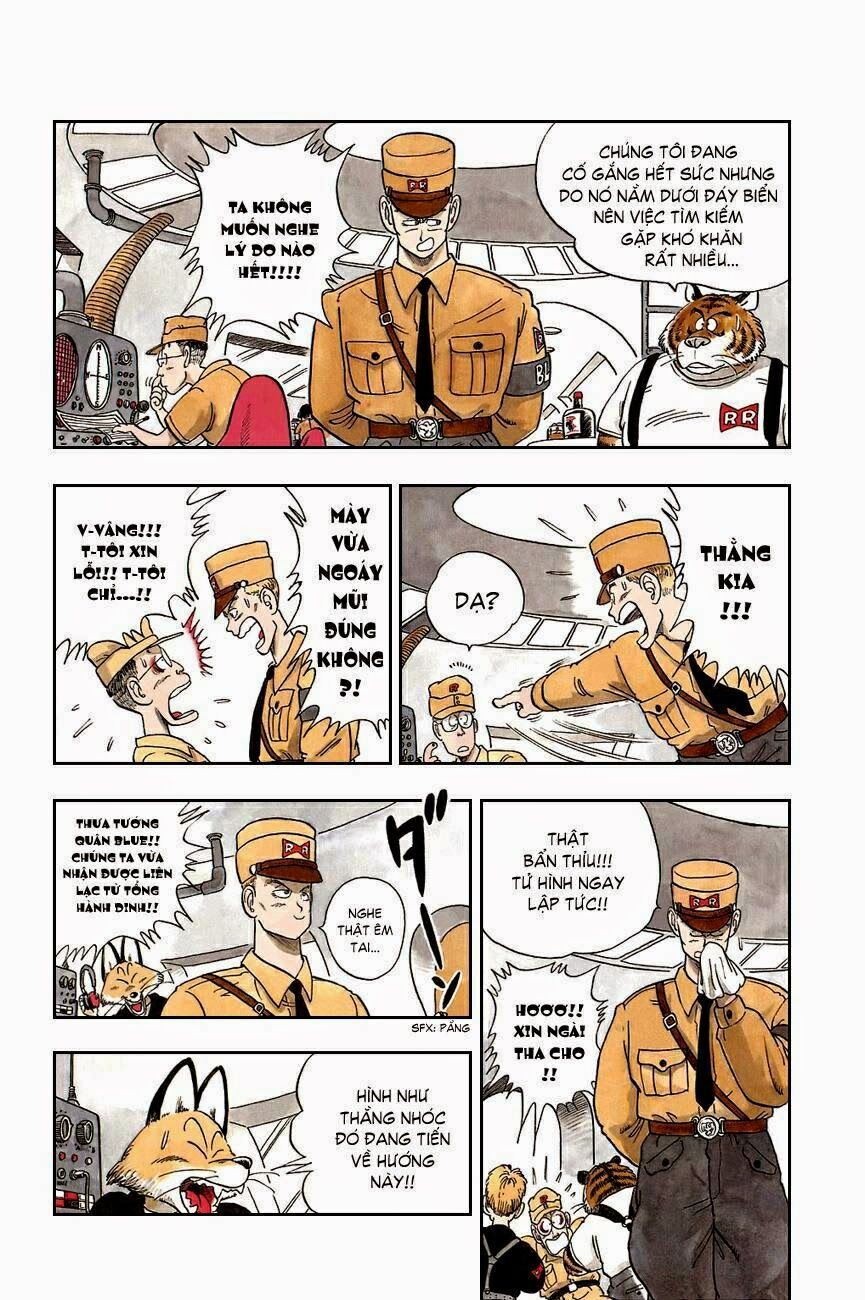 Dragon Ball - Bảy Viên Ngọc Rồng: Chapter 70