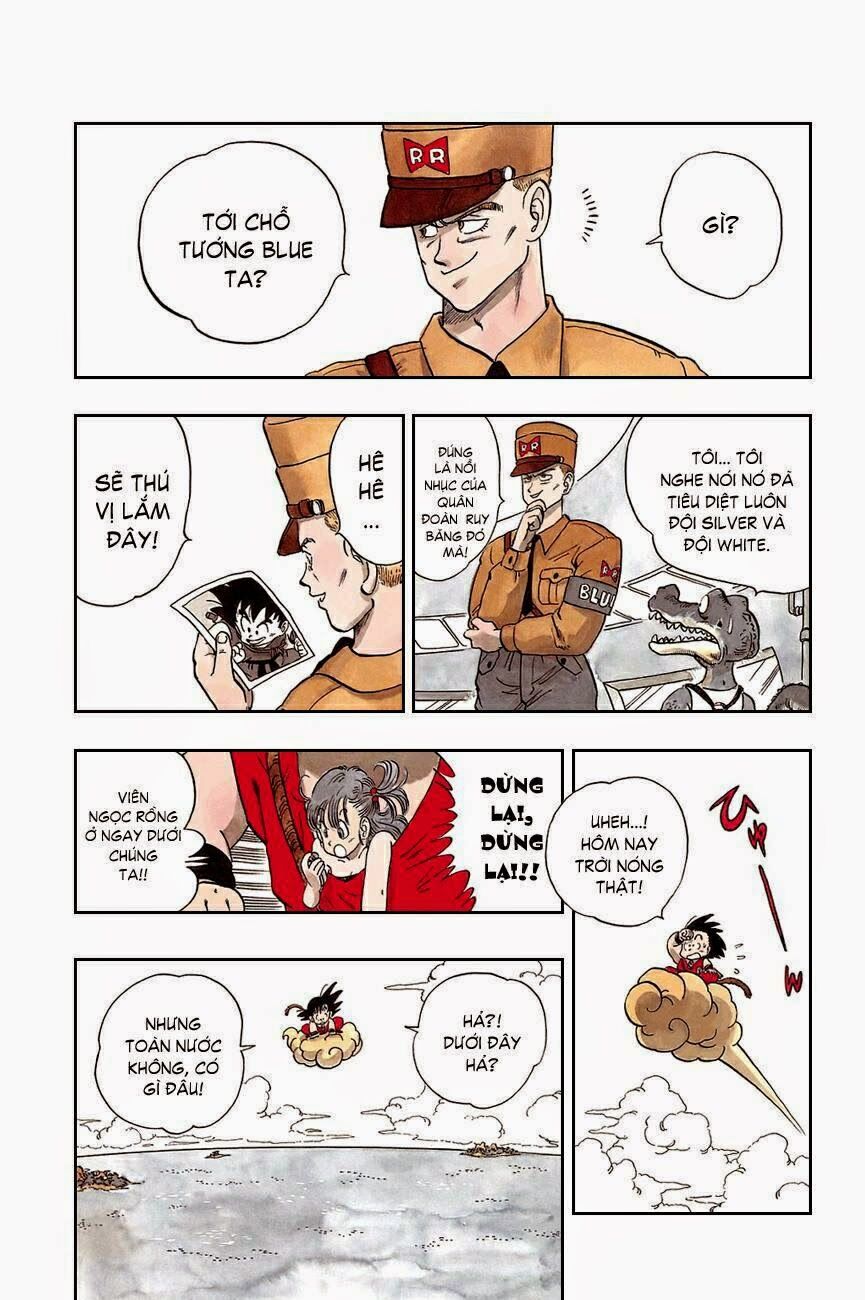 Dragon Ball - Bảy Viên Ngọc Rồng: Chapter 70