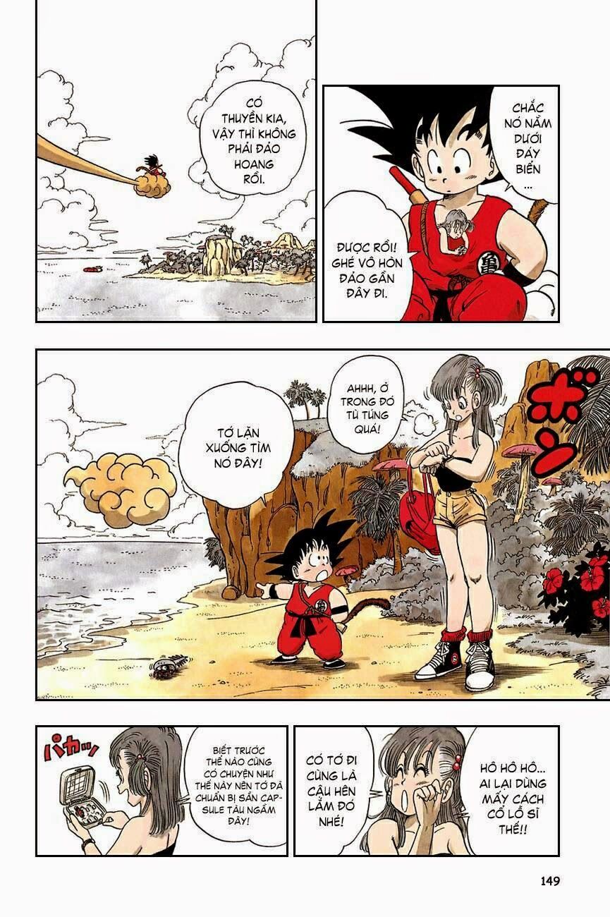 Dragon Ball - Bảy Viên Ngọc Rồng: Chapter 70