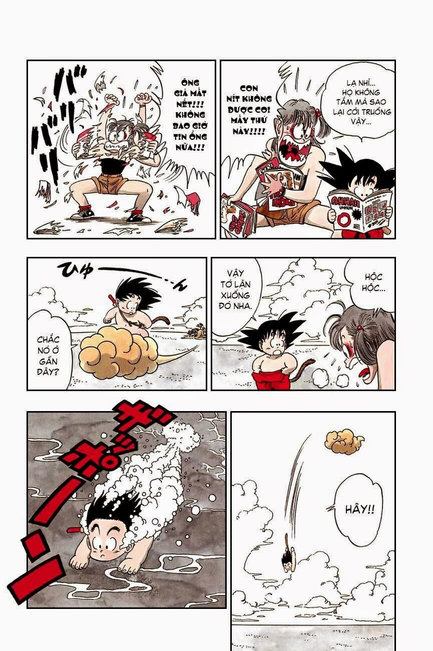 Dragon Ball - Bảy Viên Ngọc Rồng: Chapter 70
