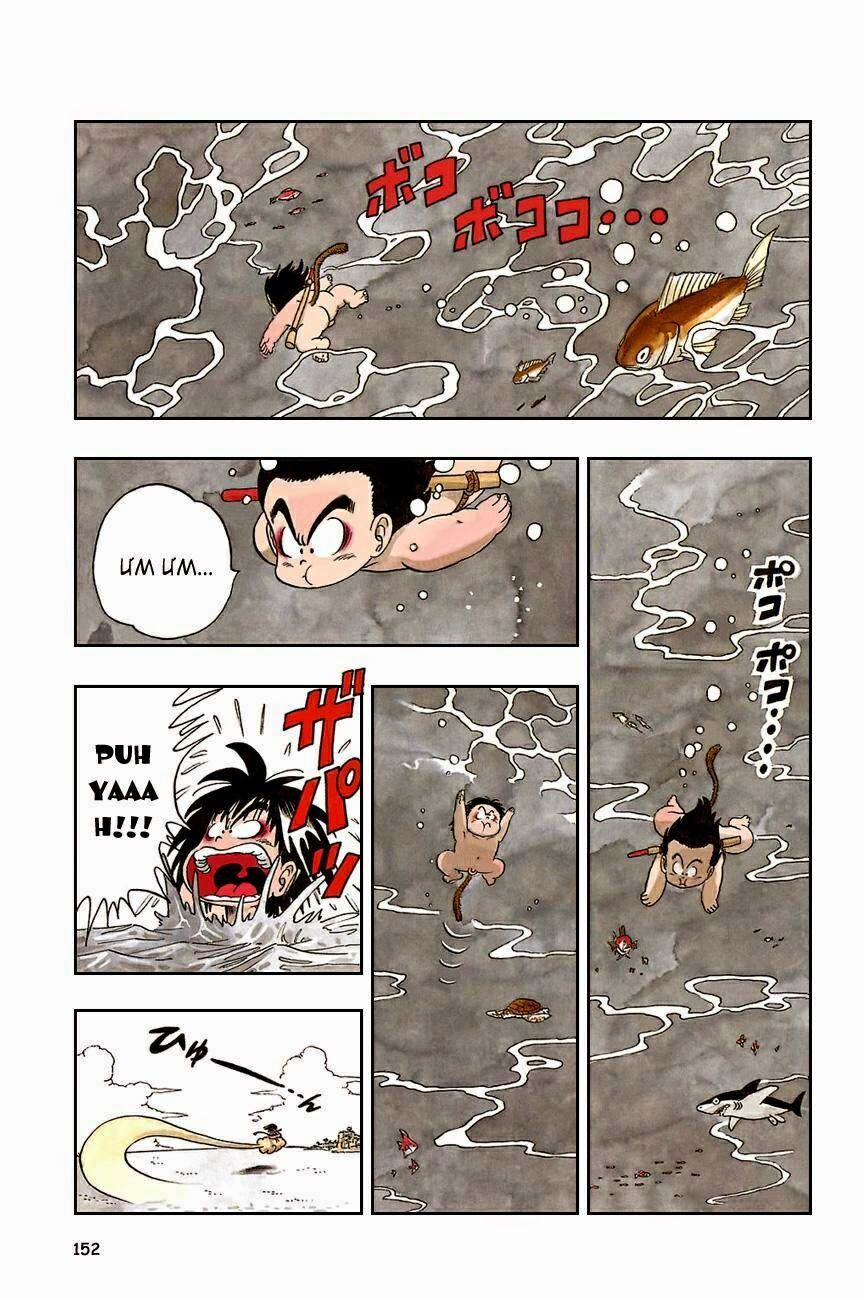 Dragon Ball - Bảy Viên Ngọc Rồng: Chapter 70