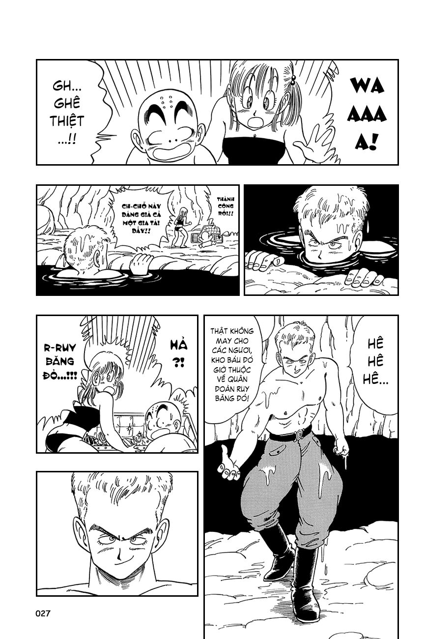 Dragon Ball - Bảy Viên Ngọc Rồng: Chapter 76