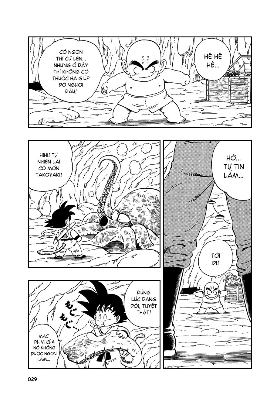 Dragon Ball - Bảy Viên Ngọc Rồng: Chapter 76