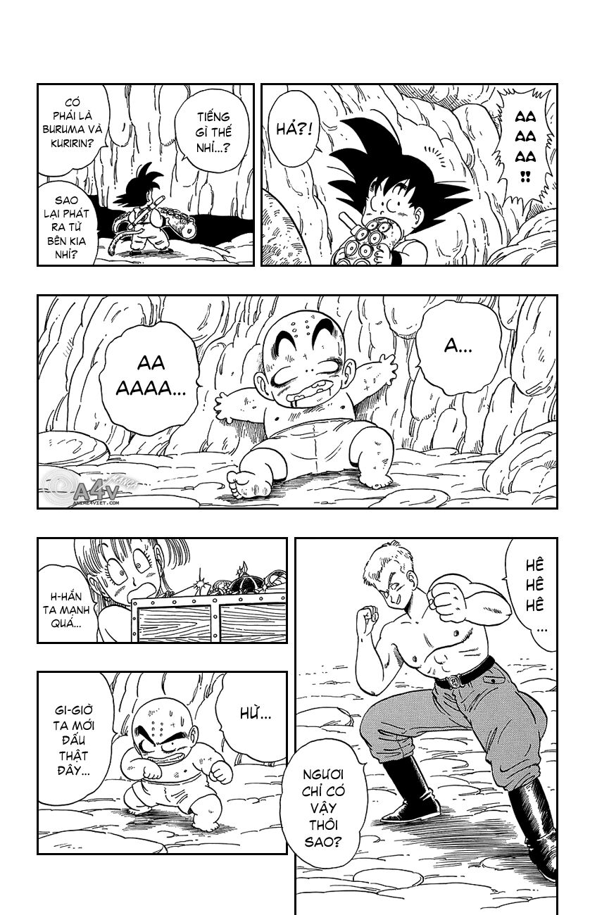 Dragon Ball - Bảy Viên Ngọc Rồng: Chapter 76