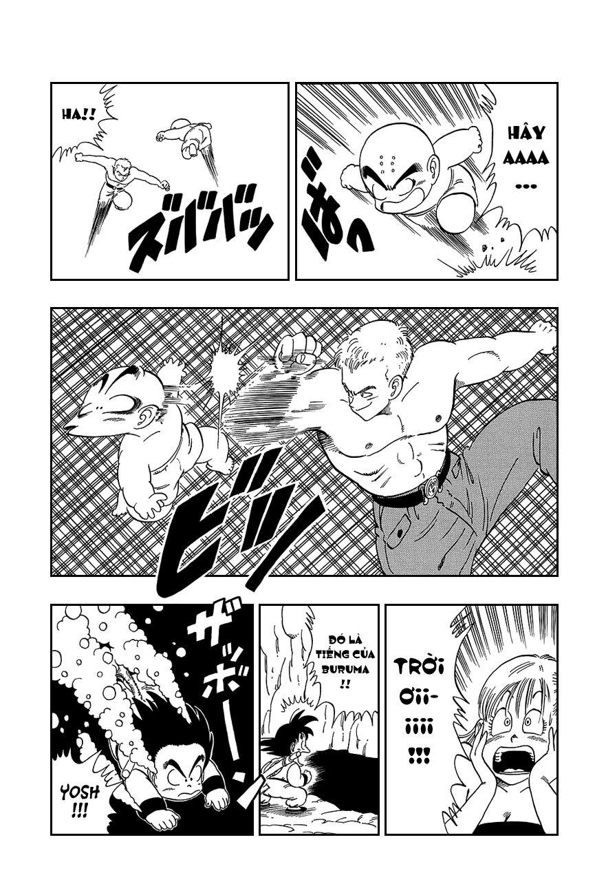 Dragon Ball - Bảy Viên Ngọc Rồng: Chapter 76