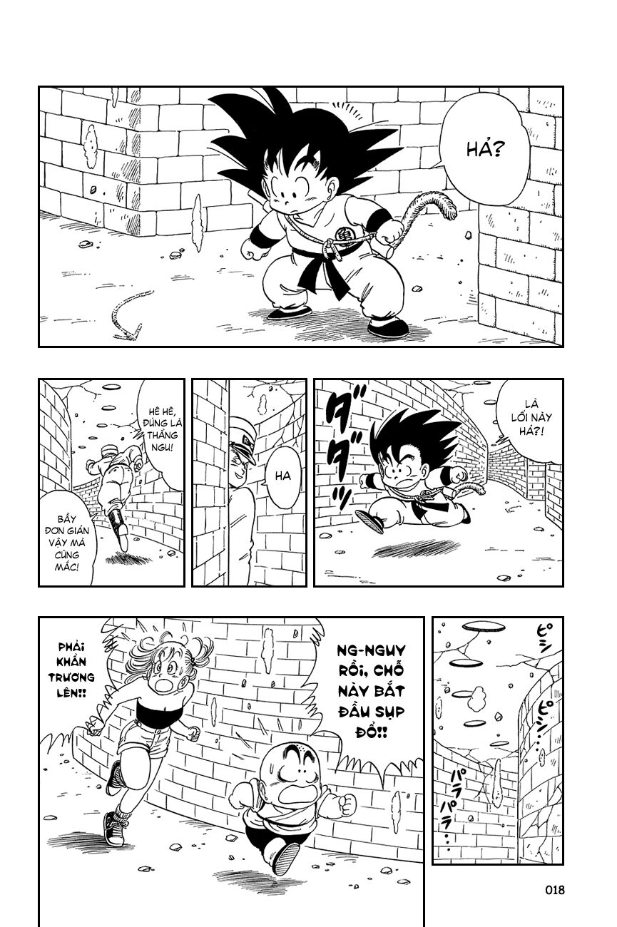 Dragon Ball - Bảy Viên Ngọc Rồng: Chapter 76