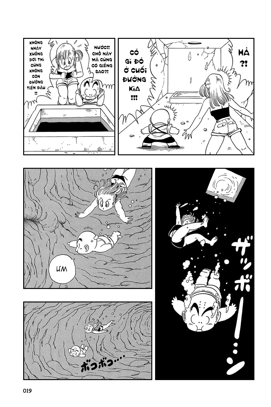 Dragon Ball - Bảy Viên Ngọc Rồng: Chapter 76