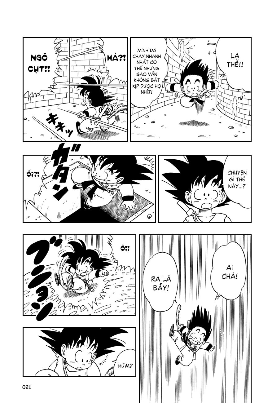 Dragon Ball - Bảy Viên Ngọc Rồng: Chapter 76
