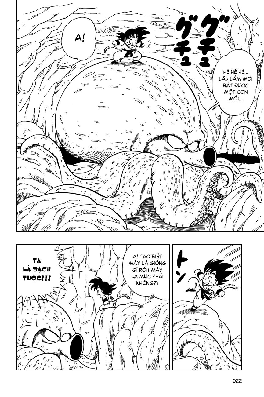 Dragon Ball - Bảy Viên Ngọc Rồng: Chapter 76