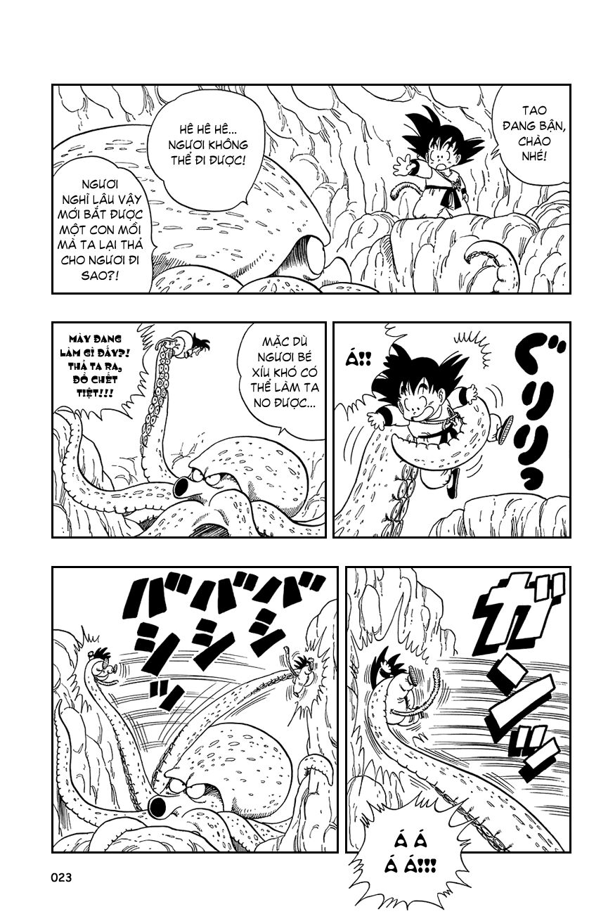 Dragon Ball - Bảy Viên Ngọc Rồng: Chapter 76