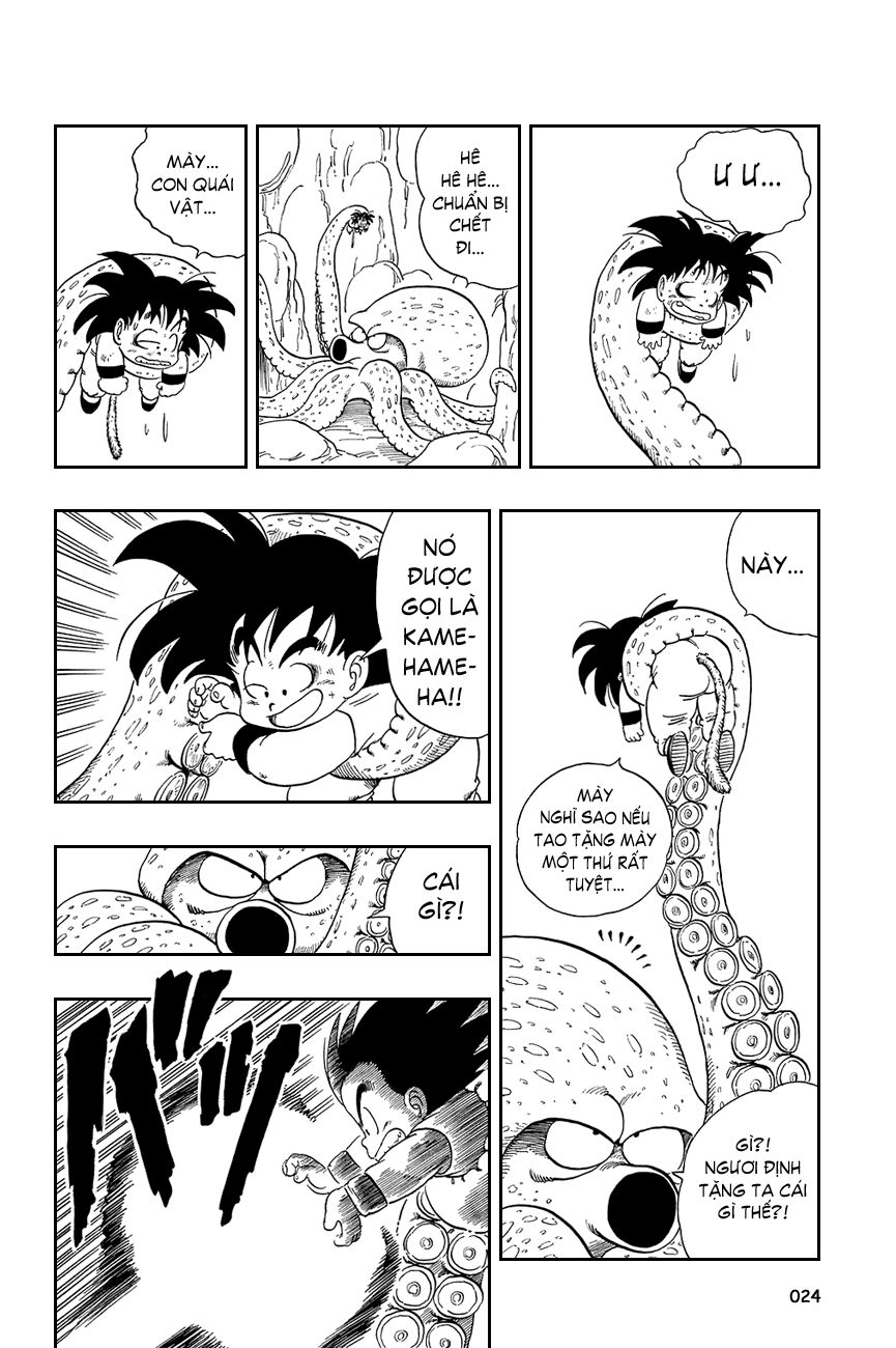 Dragon Ball - Bảy Viên Ngọc Rồng: Chapter 76