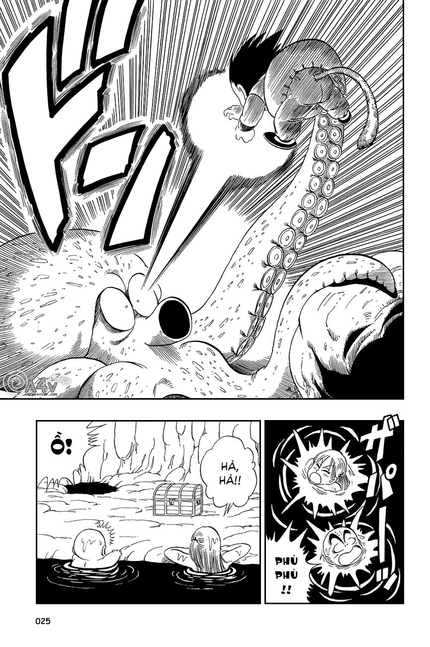 Dragon Ball - Bảy Viên Ngọc Rồng: Chapter 76