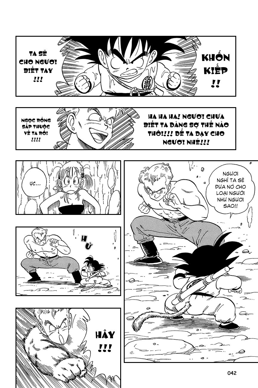 Dragon Ball - Bảy Viên Ngọc Rồng: Chapter 77