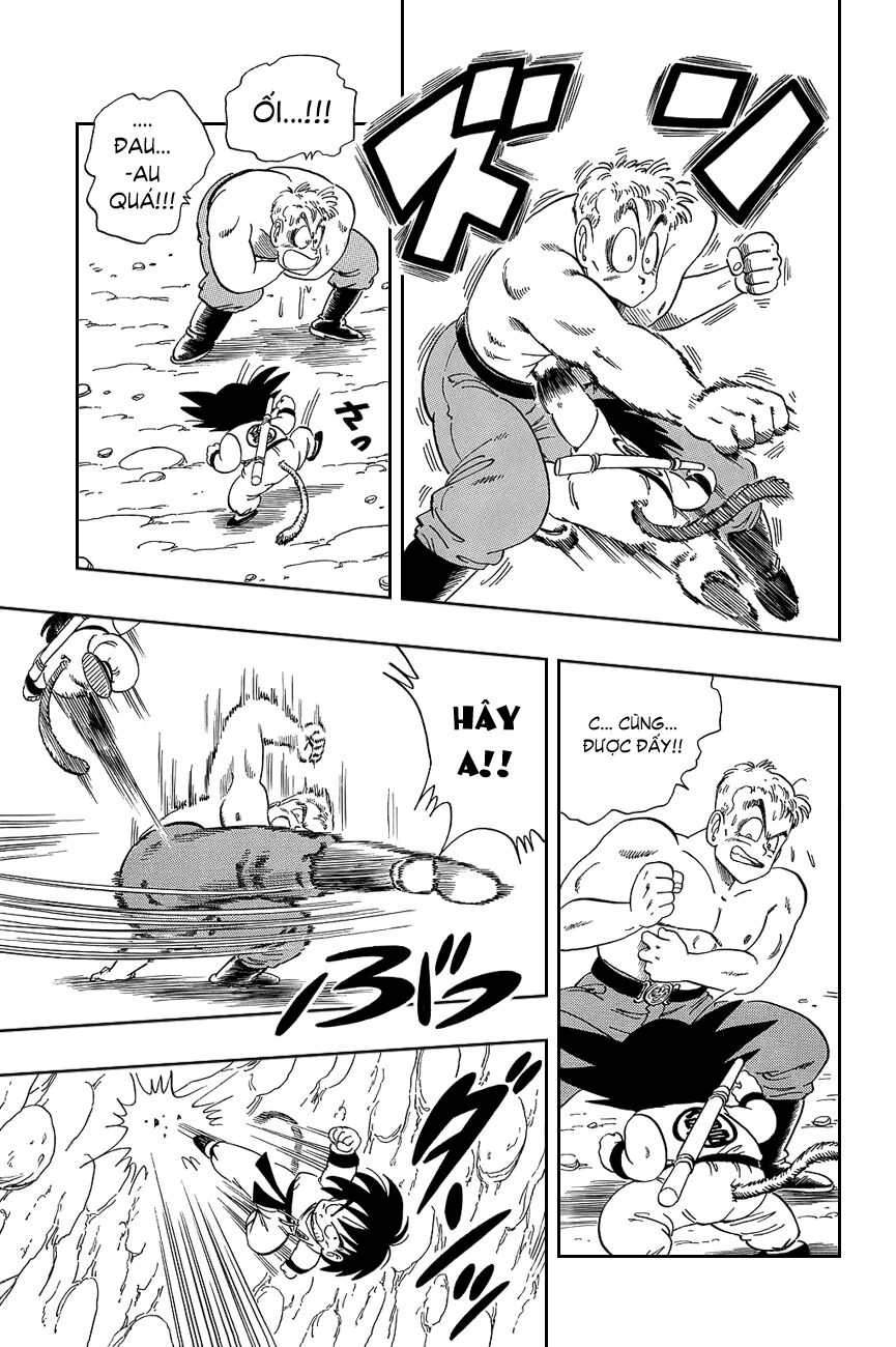 Dragon Ball - Bảy Viên Ngọc Rồng: Chapter 77