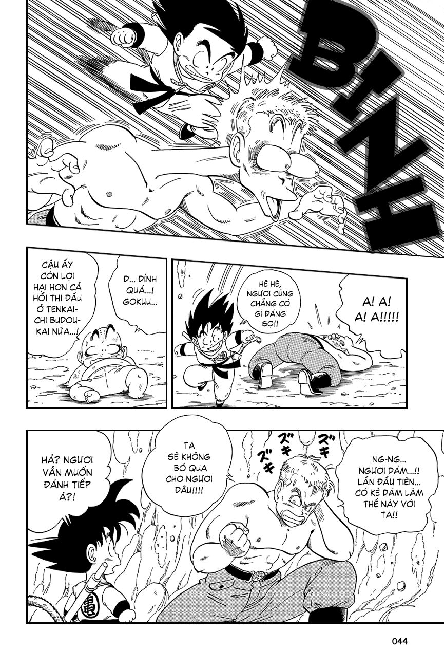 Dragon Ball - Bảy Viên Ngọc Rồng: Chapter 77