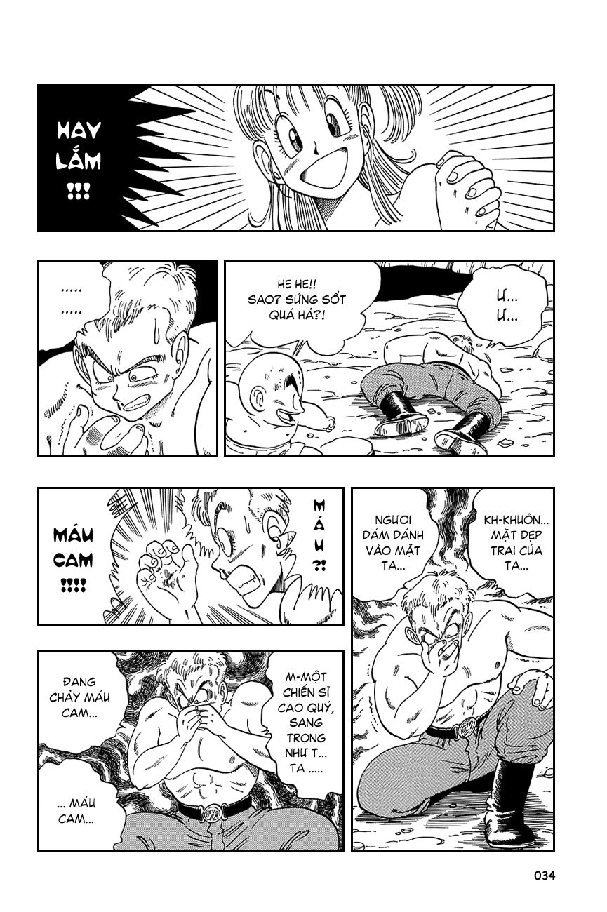 Dragon Ball - Bảy Viên Ngọc Rồng: Chapter 77
