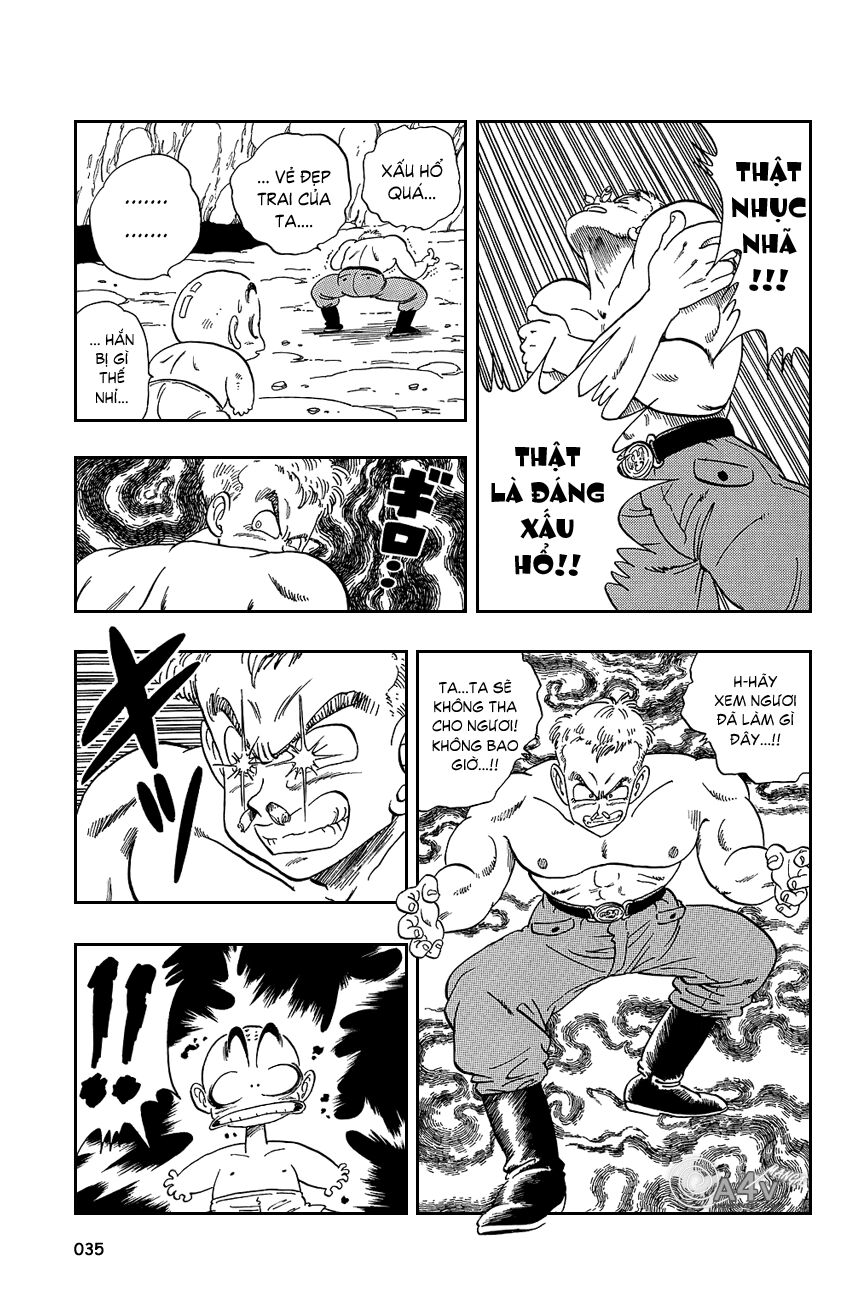 Dragon Ball - Bảy Viên Ngọc Rồng: Chapter 77