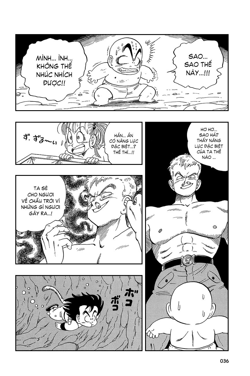 Dragon Ball - Bảy Viên Ngọc Rồng: Chapter 77