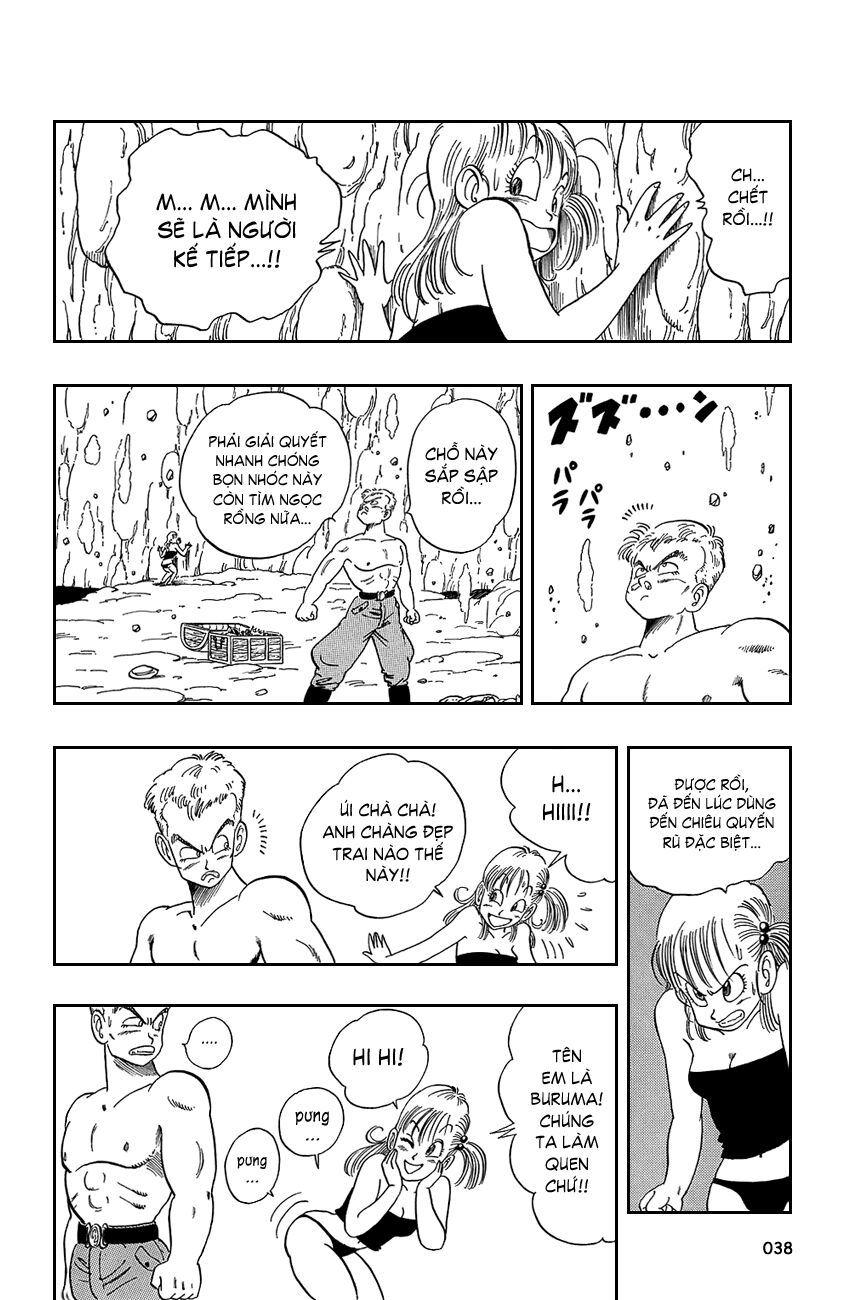 Dragon Ball - Bảy Viên Ngọc Rồng: Chapter 77